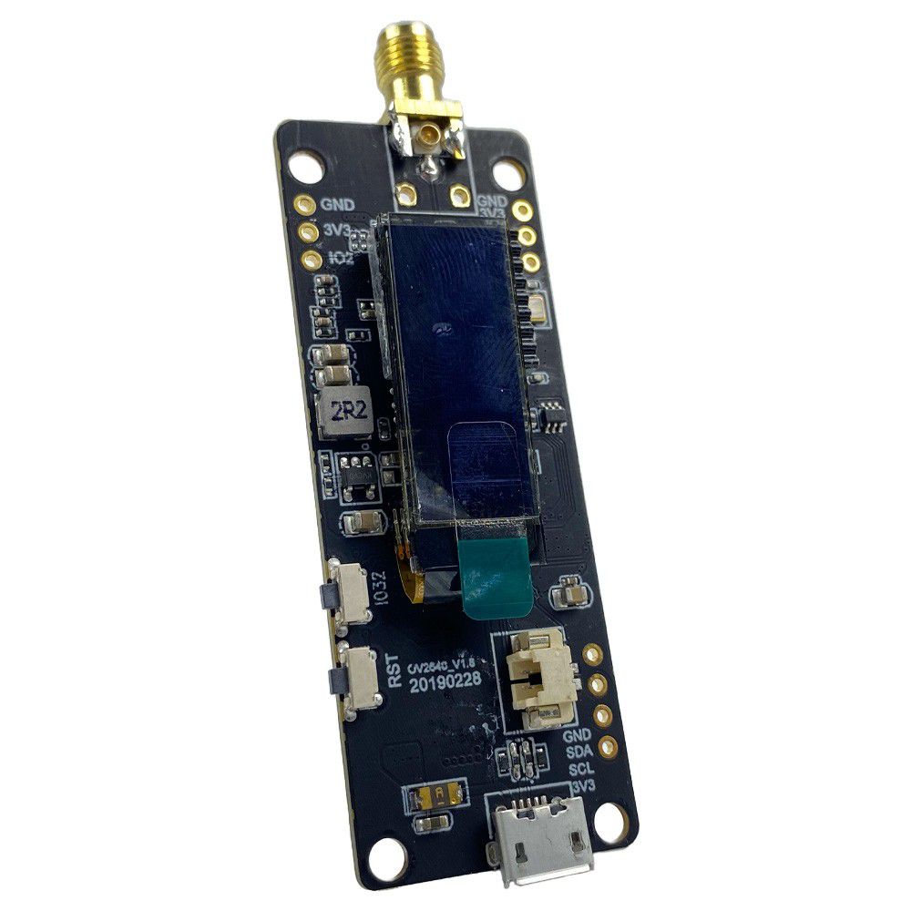 Ttgo t journal esp32 camera with sma antenna module